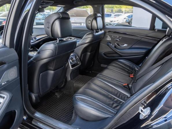 Mercedes-Benz S-Класс VI (W222 C217) с пробегом 2017 года, цена 3 680 000 рублей, 190851 км, седан, Автокод Объявления