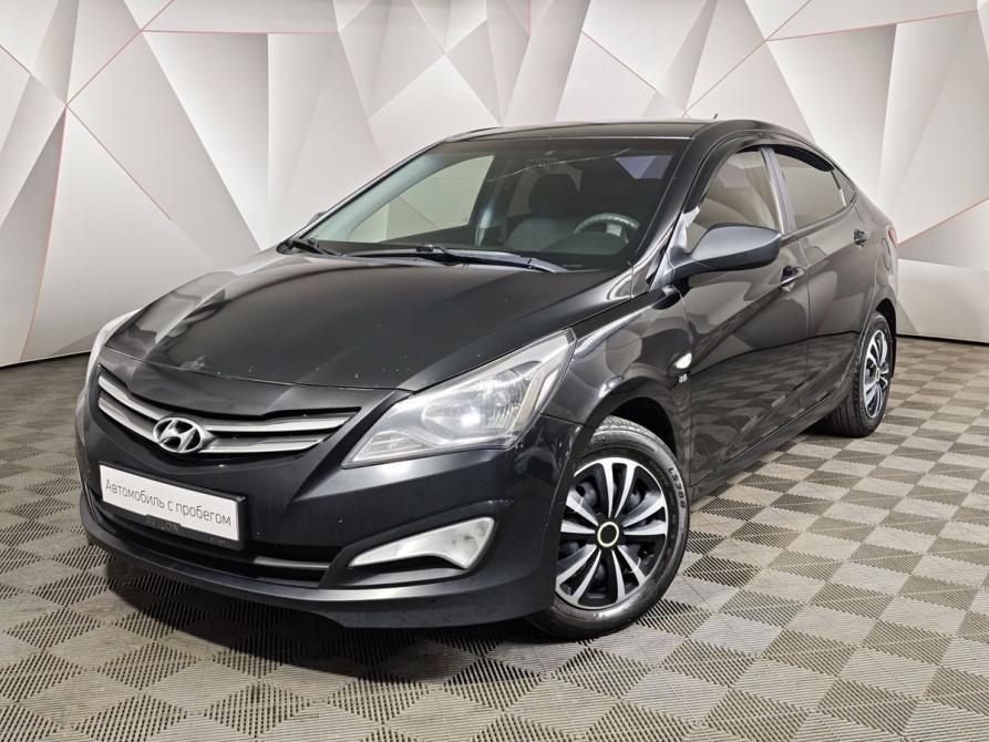 Hyundai Solaris I Рестайлинг Москва  - изображение 1