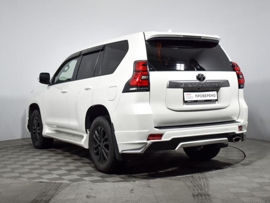 Toyota Land Cruiser Prado 150 Series Рестайлинг 2 Санкт-Петербург  - изображение 7