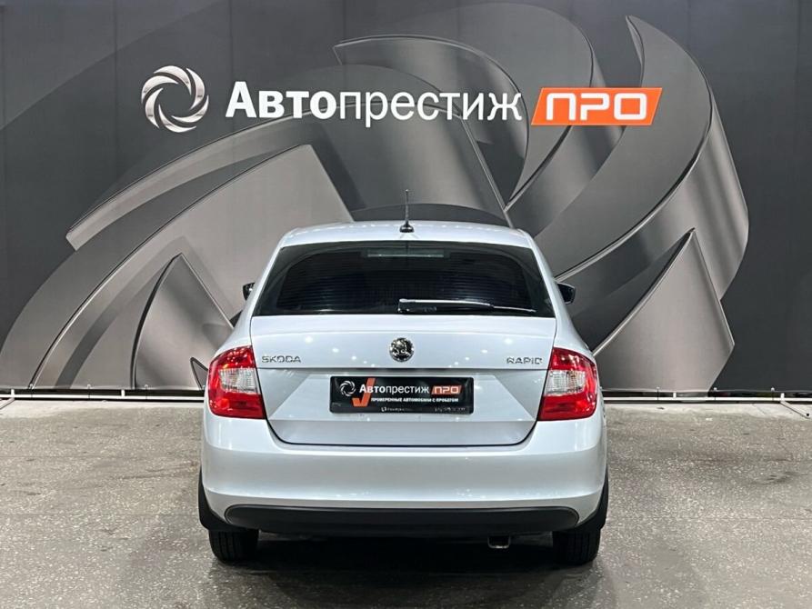 Skoda Rapid I Пермь  - изображение 6