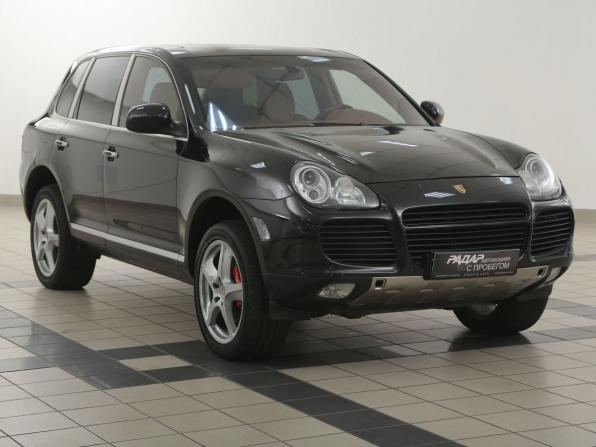 Porsche Cayenne I (955)