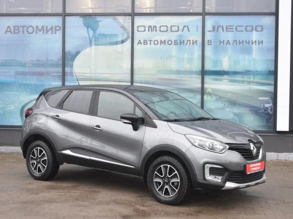 Renault Kaptur I с пробегом 2017 года, цена 1 587 000 рублей, 100092 км, внедорожник, Автокод Объявления
