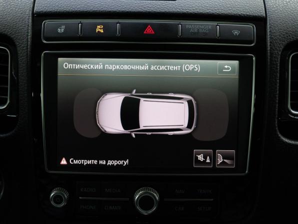 Volkswagen Touareg II Рестайлинг с пробегом 2017 года, цена 3 650 000 рублей, 97128 км, внедорожник, Автокод Объявления