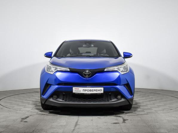 Toyota C-HR I с пробегом 2018 года, цена 1 900 000 рублей, 90632 км, внедорожник, Автокод Объявления