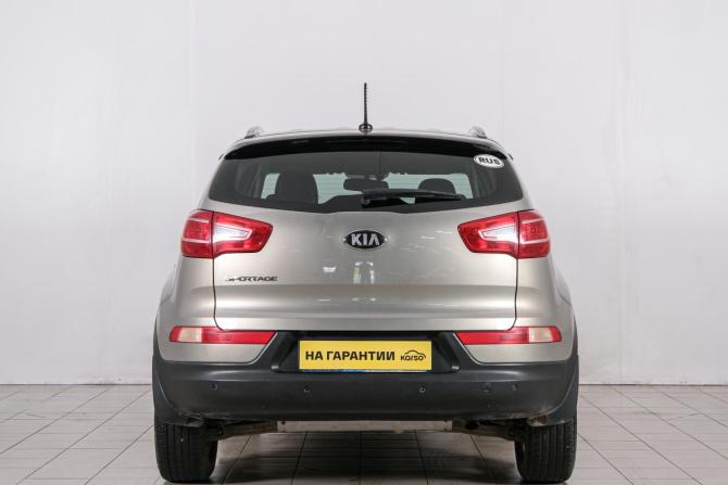 Kia Sportage III с пробегом 2013 года, цена 1 499 000 рублей, 260000 км, внедорожник, Автокод Объявления