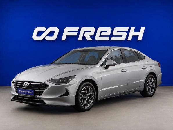 Hyundai Sonata VIII (DN8) с пробегом 2021 года, цена 2 193 046 рублей, 149810 км, седан, Автокод Объявления