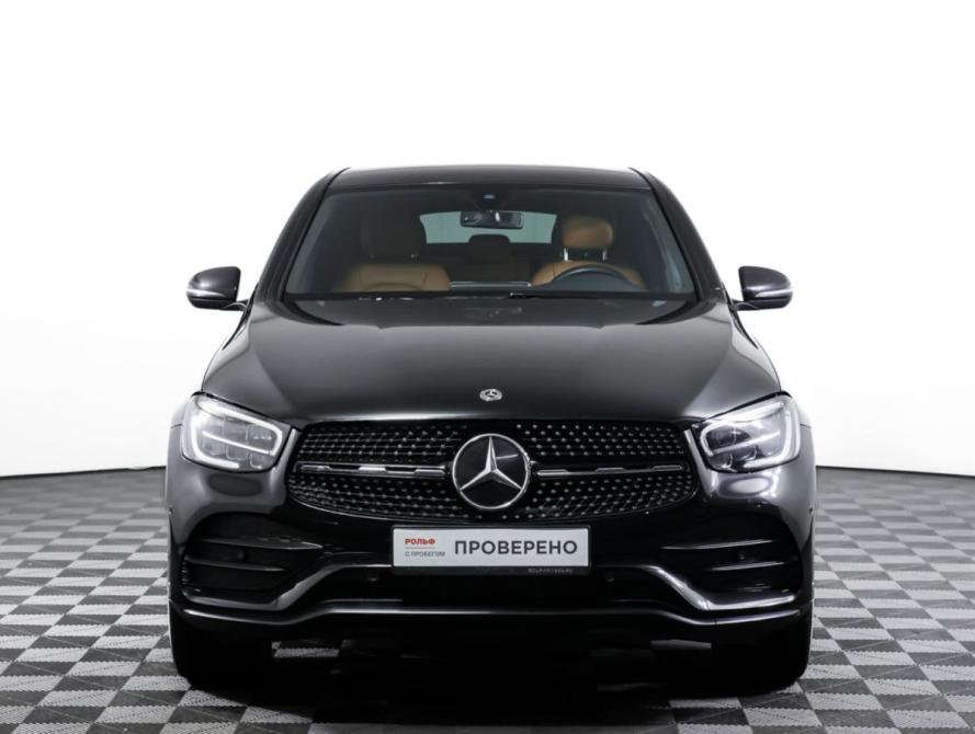 Mercedes-Benz GLC Coupe I (C253) Рестайлинг Москва  - изображение 2