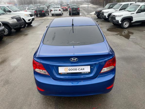 Hyundai Solaris I с пробегом 2011 года, цена 680 000 рублей, 184509 км, седан, Автокод Объявления
