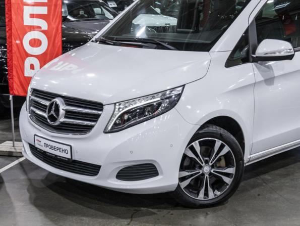 Mercedes-Benz V-Класс III (W447) с пробегом 2015 года, цена 3 989 700 рублей, 129935 км, минивэн, Автокод Объявления