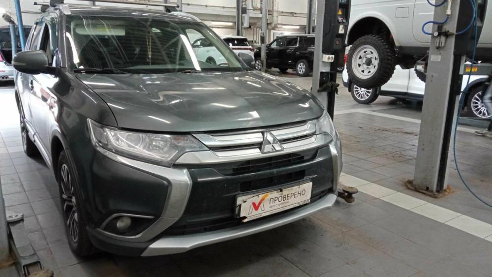 Mitsubishi Outlander III Рестайлинг 2 Санкт-Петербург  - изображение 2