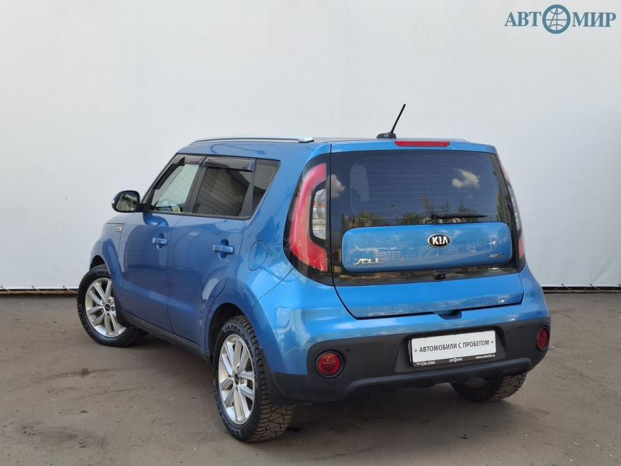 Kia Soul II Рестайлинг Москва  - изображение 7