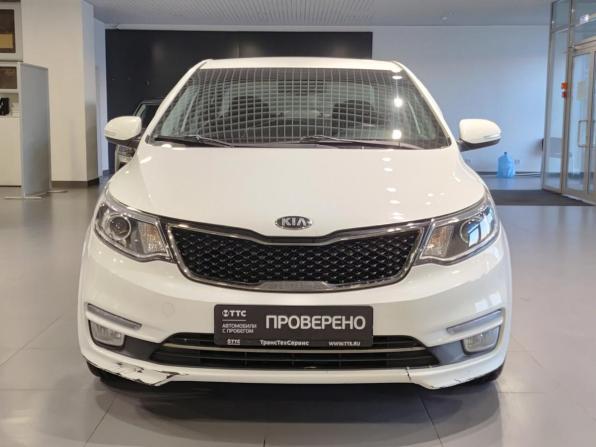 Kia Rio III Рестайлинг с пробегом 2016 года, цена 1 020 000 рублей, 148406 км, седан, Автокод Объявления