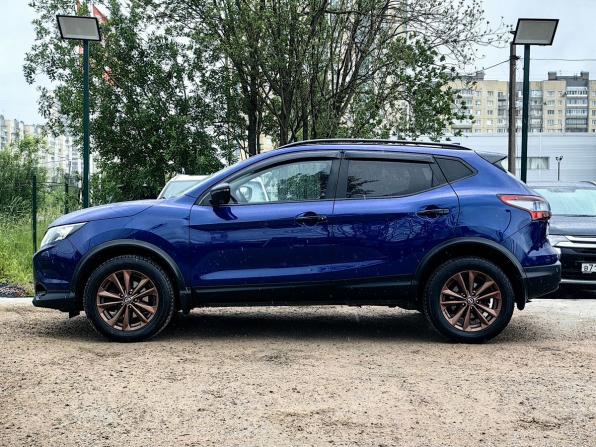 Nissan Qashqai II с пробегом 2018 года, цена 1 269 000 рублей, 218369 км, внедорожник, Автокод Объявления