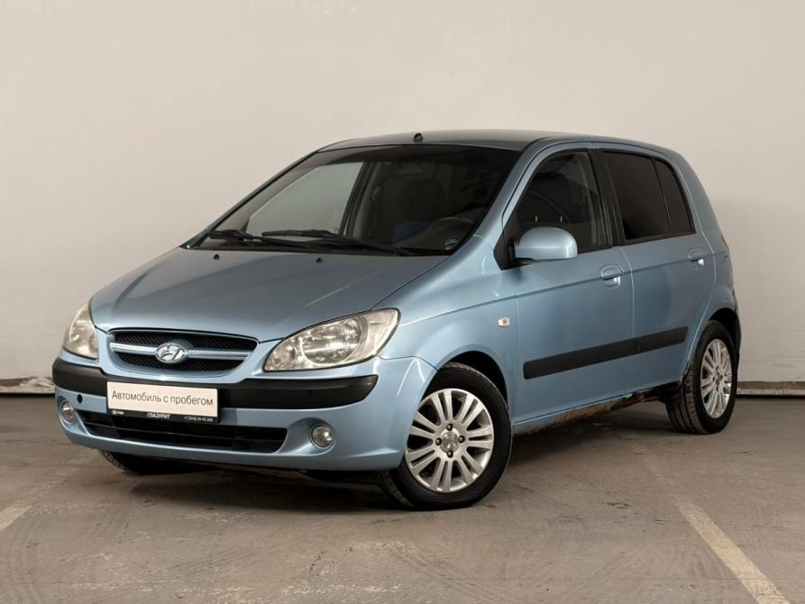 Hyundai Getz I Рестайлинг Екатеринбург  - изображение 1