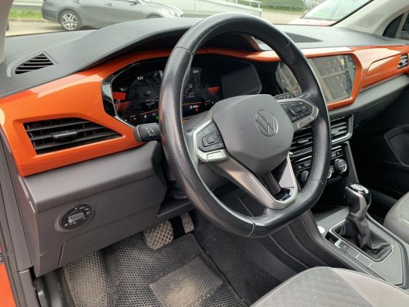 Volkswagen Taos I с пробегом 2021 года, цена 2 099 000 рублей, 100624 км, внедорожник, Автокод Объявления