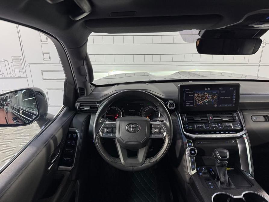 Toyota Land Cruiser 300 Series Москва  - изображение 16