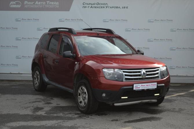 Renault Duster I с пробегом 2012 года, цена 850 000 рублей, 217602 км, внедорожник, Автокод Объявления