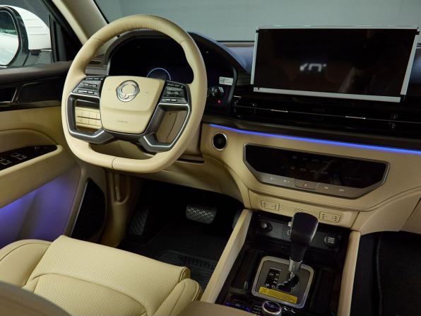 Новый KGM Rexton 2024 года, цена 4 994 000 рублей, внедорожник, Автокод Объявления