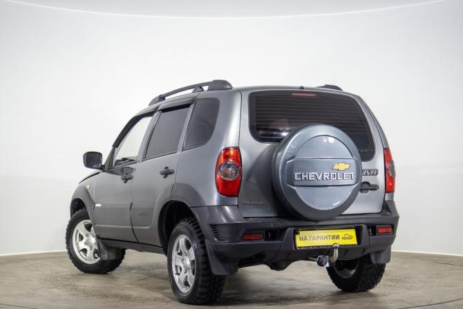 Chevrolet Niva I Рестайлинг с пробегом 2012 года, цена 599 000 рублей, 139000 км, внедорожник, Автокод Объявления