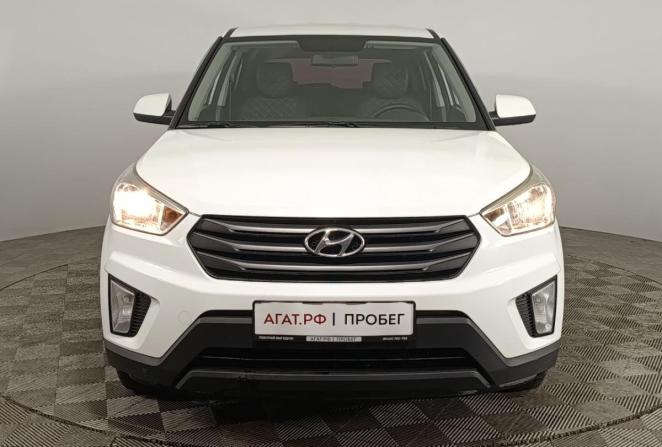 Hyundai Creta I с пробегом 2019 года, цена 1 570 000 рублей, 116000 км, внедорожник, Автокод Объявления