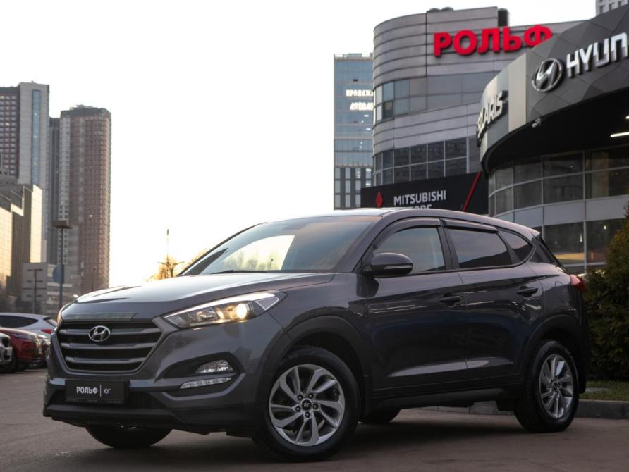 Hyundai Tucson III Москва  - изображение 1