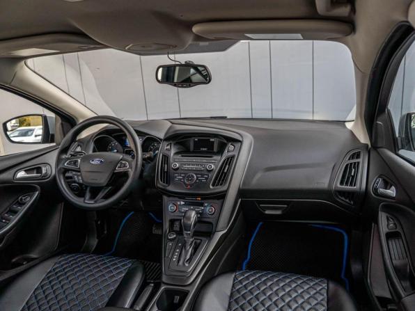 Ford Focus III Рестайлинг с пробегом 2017 года, цена 1 079 000 рублей, 103544 км, седан, Автокод Объявления