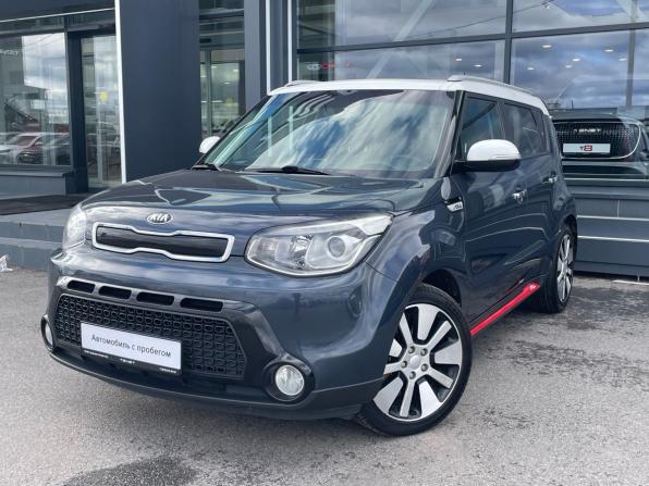 Kia Soul II с пробегом 2016 года, цена 1 360 000 рублей, 133000 км, хэтчбек, Автокод Объявления