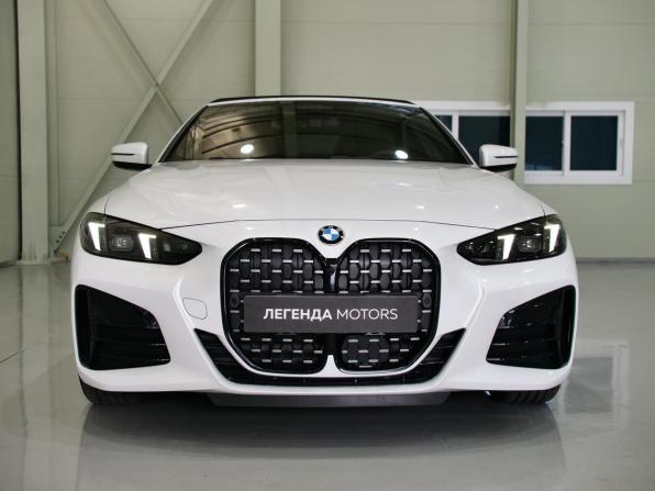 BMW 4 серии G22 G23 G26 Рестайлинг с пробегом 2024 года, цена 8 490 000 рублей, 4000 км, кабриолет, Автокод Объявления