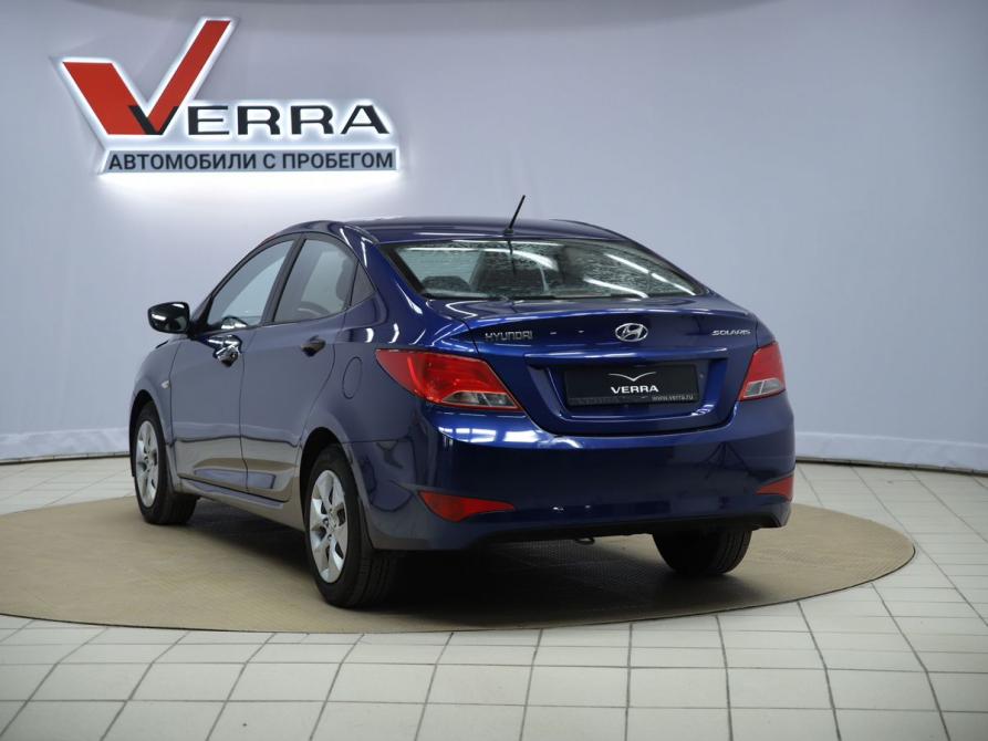 Hyundai Solaris I Рестайлинг Уфа  - изображение 7