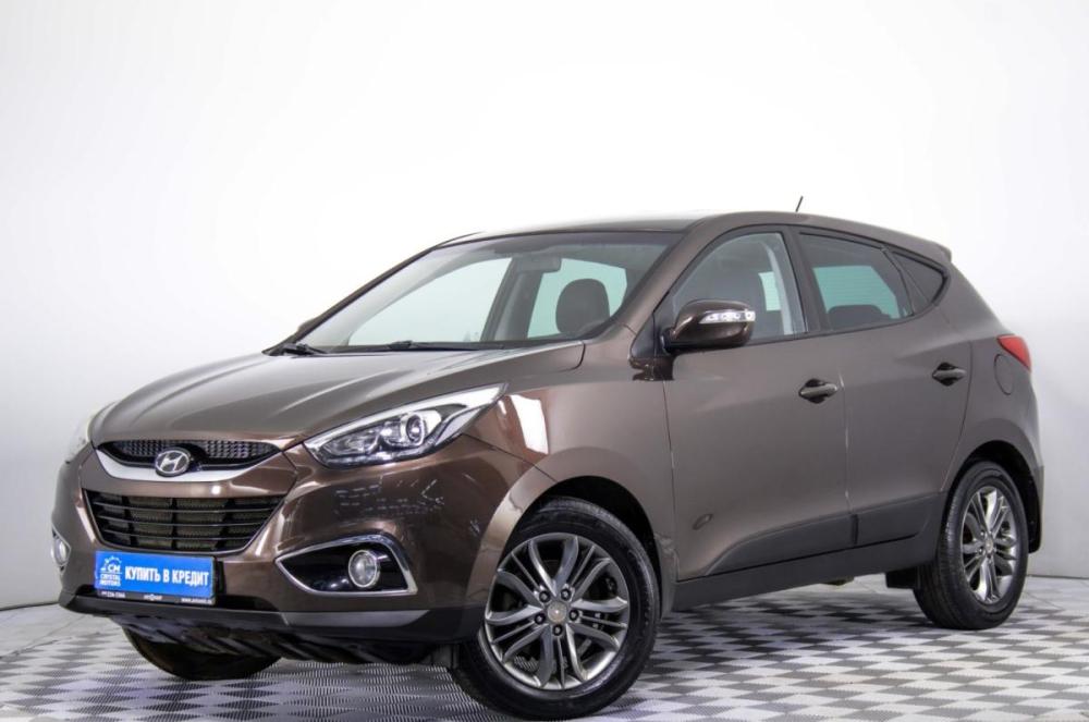 Hyundai ix35 I Рестайлинг Пермь  - изображение 4