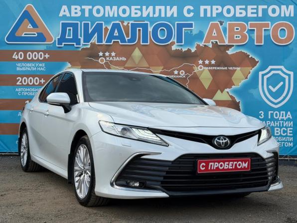 Toyota Camry VIII (XV70) Рестайлинг с пробегом 2021 года, цена 3 040 000 рублей, 85000 км, седан, Автокод Объявления