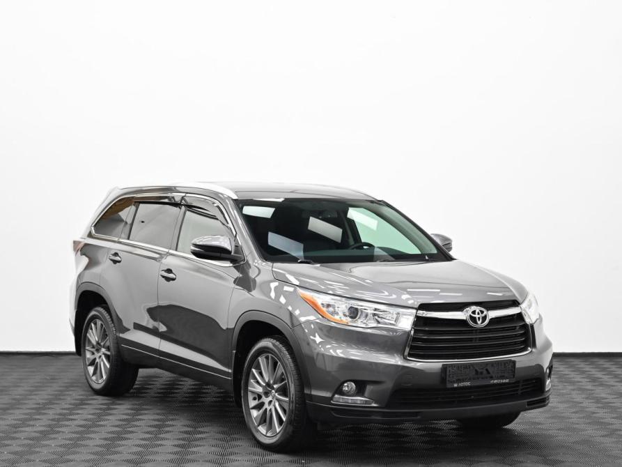 Toyota Highlander III (XU50) Москва  - изображение 1