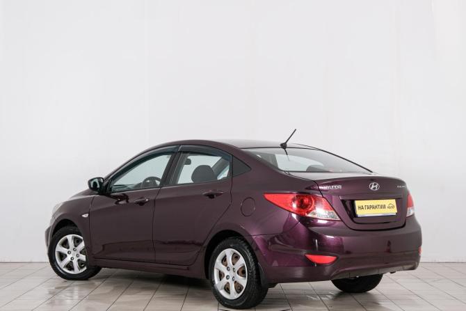Hyundai Solaris I с пробегом 2012 года, цена 949 000 рублей, 143000 км, седан, Автокод Объявления