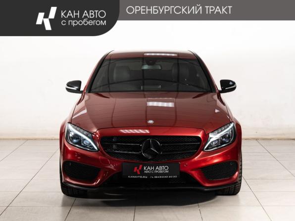 Mercedes-Benz C-Класс IV (W205) с пробегом 2015 года, цена 2 180 000 рублей, 133500 км, седан, Автокод Объявления