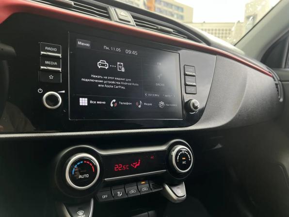 Kia Rio IV Рестайлинг с пробегом 2022 года, цена 1 949 000 рублей, 30000 км, хэтчбек, Автокод Объявления