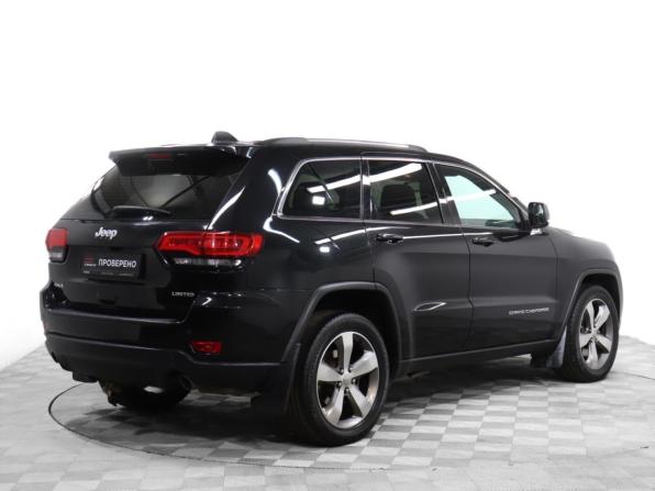 Jeep Grand Cherokee IV (WK2) Рестайлинг с пробегом 2016 года, цена 3 100 000 рублей, 119500 км, внедорожник, Автокод Объявления