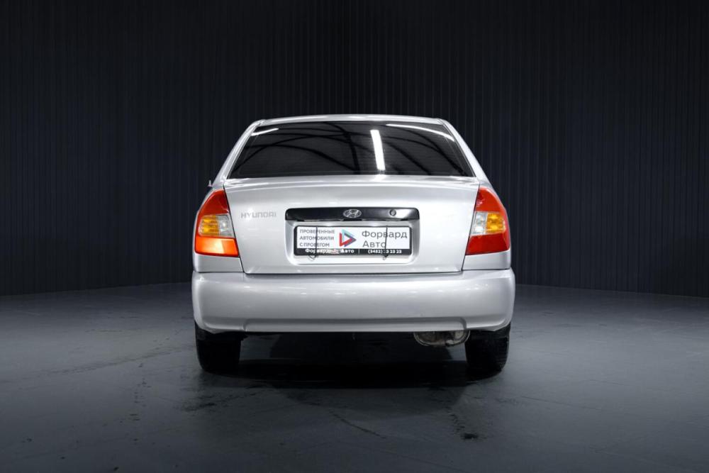 Hyundai Accent II Рестайлинг Тюмень  - изображение 7