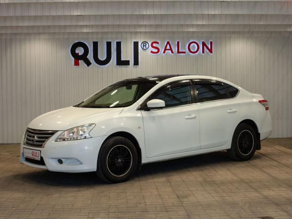 Nissan Sentra VII (B17) с пробегом 2015 года, цена 1 085 000 рублей, 145359 км, седан, Автокод Объявления
