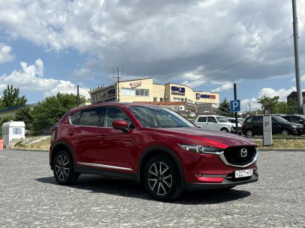 Mazda CX-5 II с пробегом 2018 года, цена 2 790 000 рублей, 104835 км, внедорожник, Автокод Объявления