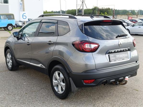Renault Kaptur I Рестайлинг с пробегом 2021 года, цена 1 690 000 рублей, 52680 км, внедорожник, Автокод Объявления