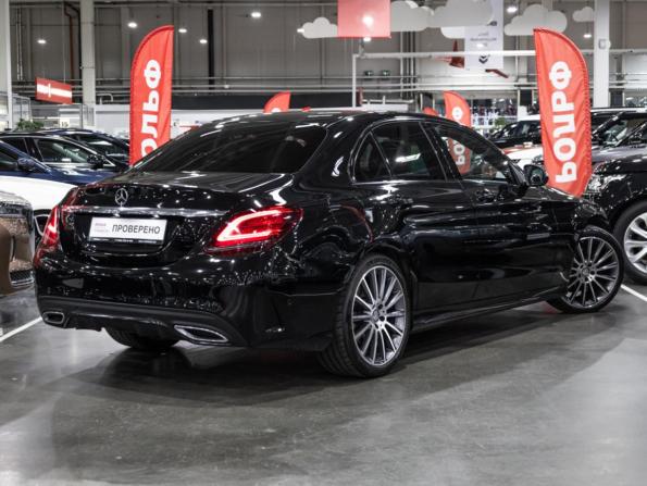 Mercedes-Benz C-Класс IV (W205) Рестайлинг с пробегом 2019 года, цена 3 250 000 рублей, 90910 км, седан, Автокод Объявления