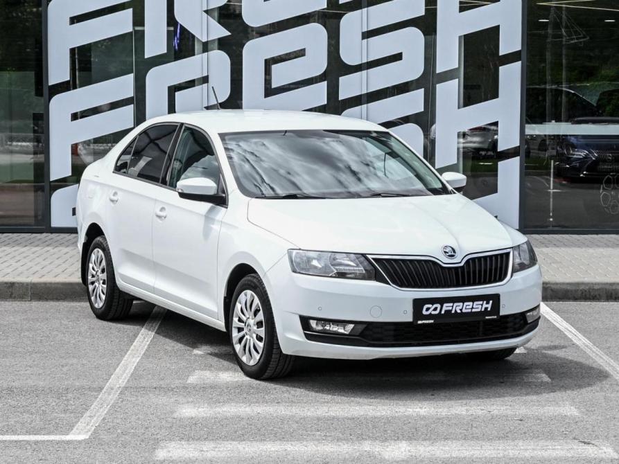 Skoda Rapid I Рестайлинг Волгоград  - изображение 1