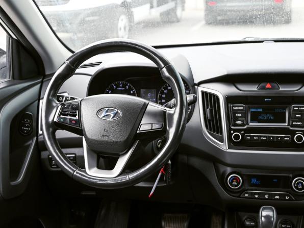 Hyundai Creta I с пробегом 2019 года, цена 1 867 000 рублей, 97183 км, внедорожник, Автокод Объявления