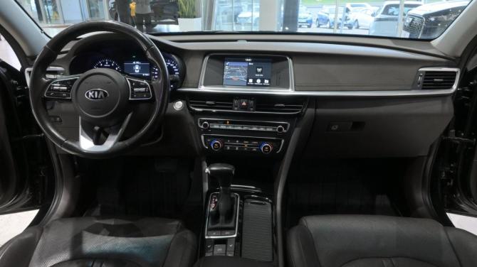 Kia Optima IV Рестайлинг с пробегом 2019 года, цена 1 995 000 рублей, 81768 км, седан, Автокод Объявления