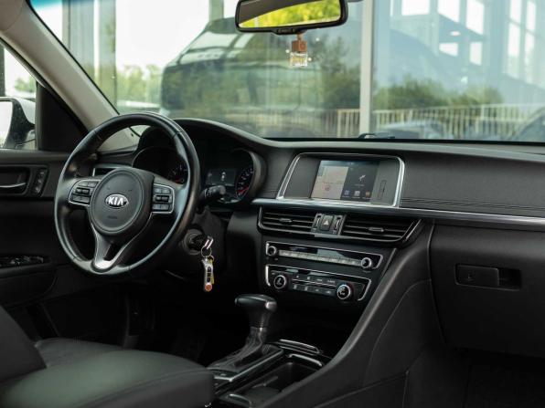 Kia Optima IV с пробегом 2017 года, цена 1 935 000 рублей, 95732 км, седан, Автокод Объявления