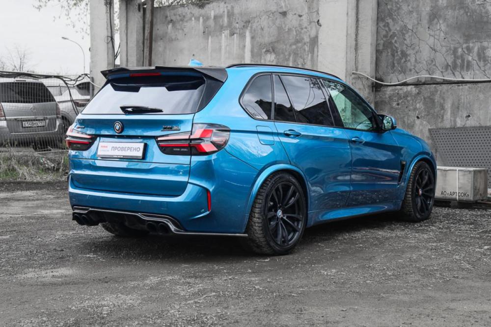 BMW X5 M II (F85) Москва  - изображение 4