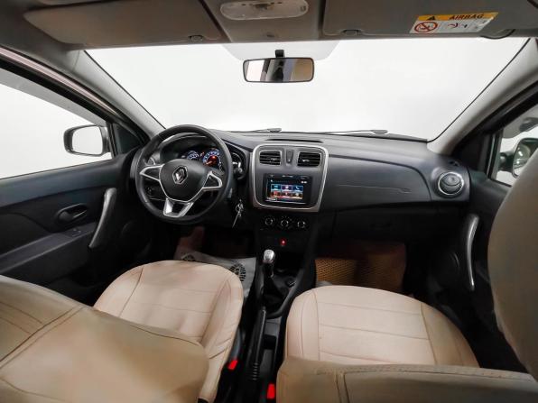 Renault Sandero II Рестайлинг с пробегом 2022 года, цена 1 210 000 рублей, 96086 км, хэтчбек, Автокод Объявления