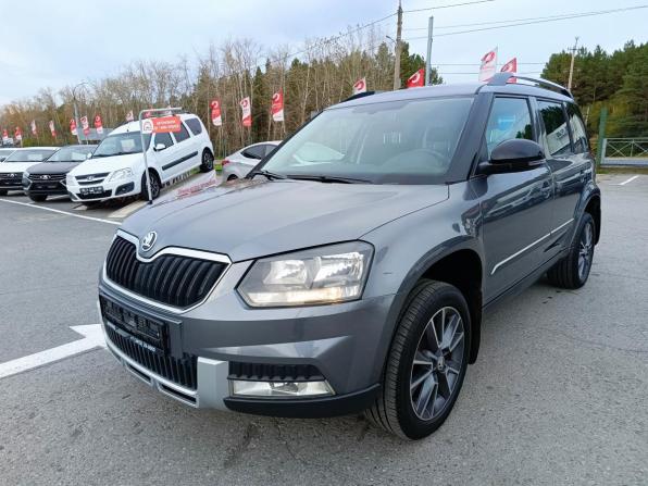 Skoda Yeti I Рестайлинг с пробегом 2018 года, цена 1 619 995 рублей, 109279 км, внедорожник, Автокод Объявления