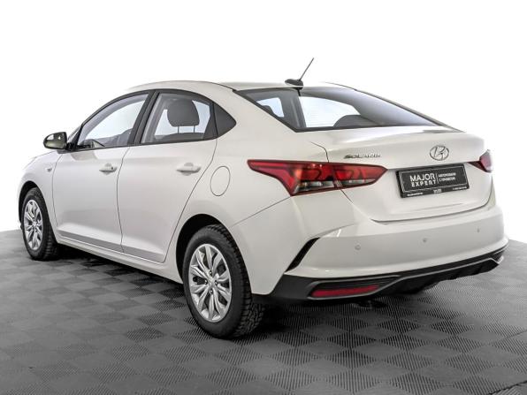 Hyundai Solaris II Рестайлинг с пробегом 2021 года, цена 1 310 000 рублей, 195522 км, седан, Автокод Объявления