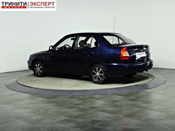 Hyundai Accent II с пробегом 2009 года, цена 497 000 рублей, 159551 км, седан, Автокод Объявления